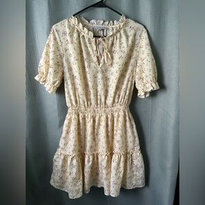 Yellow Sun Dress Medium